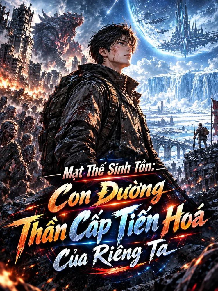 Mạt Thế Sinh Tồn: Con Đường Thần Cấp Tiến Hóa Của Riêng Ta