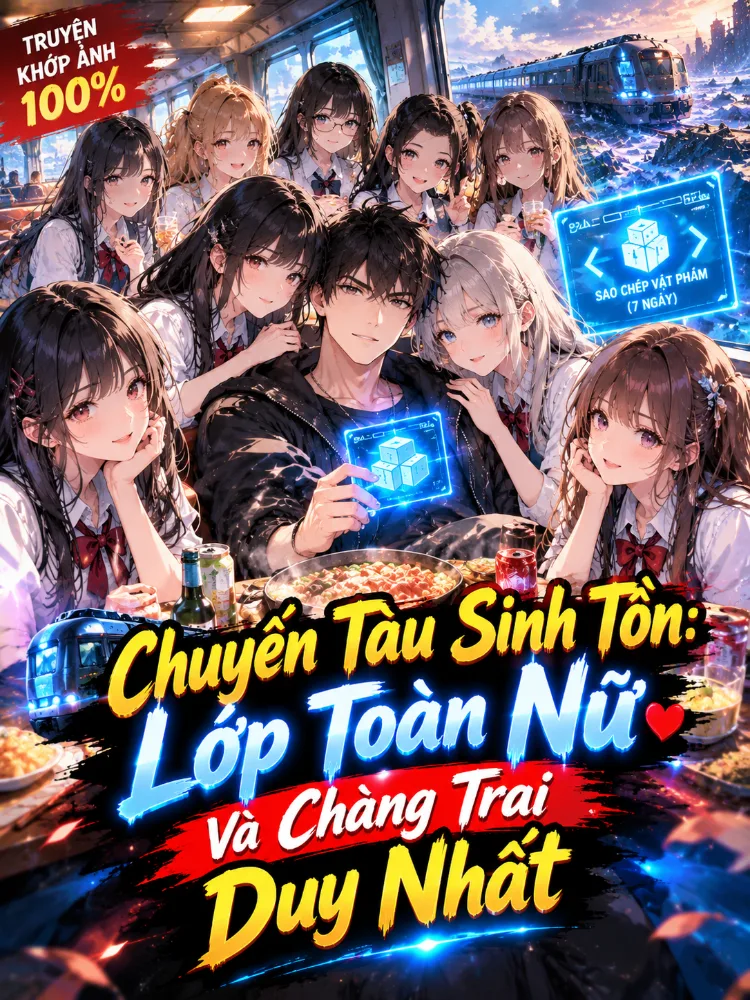 Chuyến Tàu Sinh Tồn: Lớp Toàn Nữ Và Chàng Trai Duy Nhất
