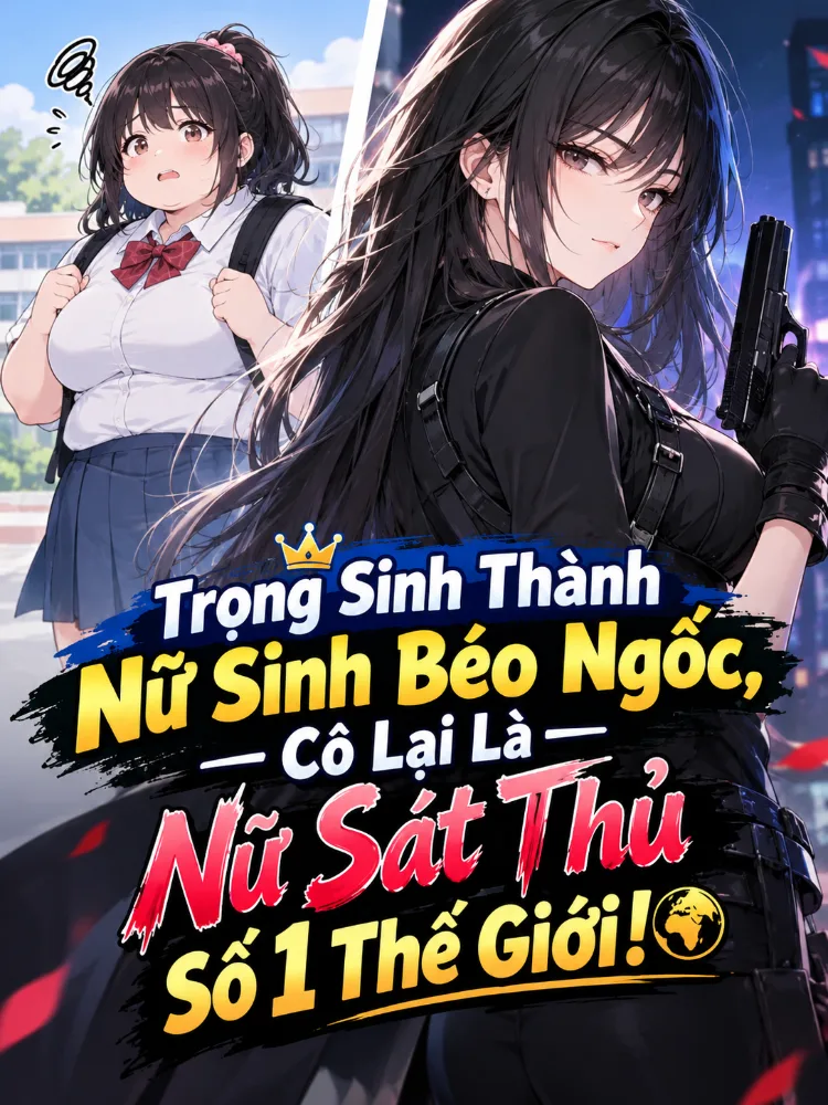 Trọng Sinh Thành Nữ Sinh Béo Ngốc, Cô Lại Là Nữ Sát Thủ Số 1 Thế Giới!