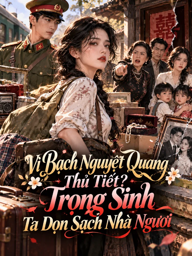 Trọng Sinh: Ta Dọn Sạch Cả Nhà Chồng Vì Bạch Nguyệt Quang