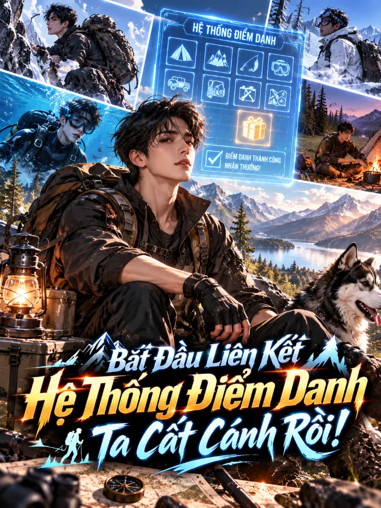 Bắt Đầu Liên Kết Hệ Thống Điểm Danh, Ta Cất Cánh Rồi!