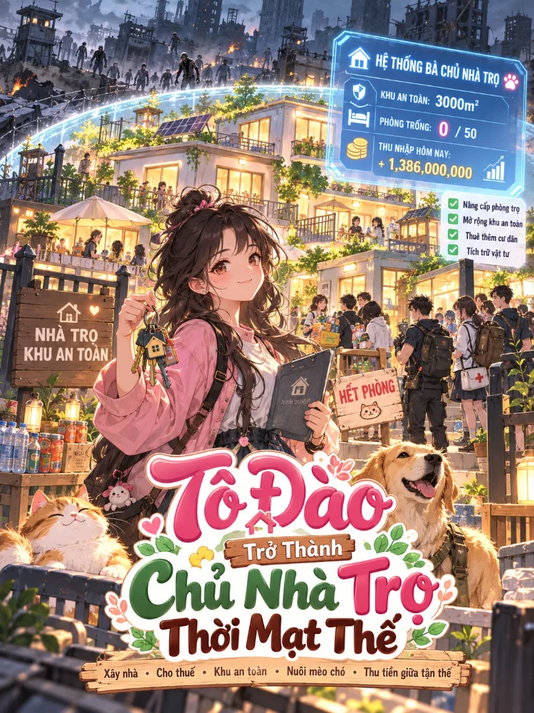 Tô Đào - Trở Thành Chủ Nhà Trọ Thời Mạt Thế