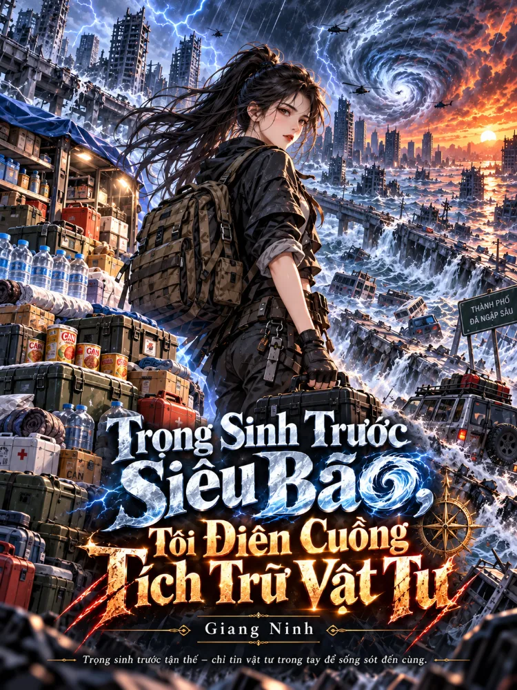 Giang Ninh - Trọng Sinh Trước Siêu Bão, Tôi Điên Cuồng Tích Trữ Vật Tư