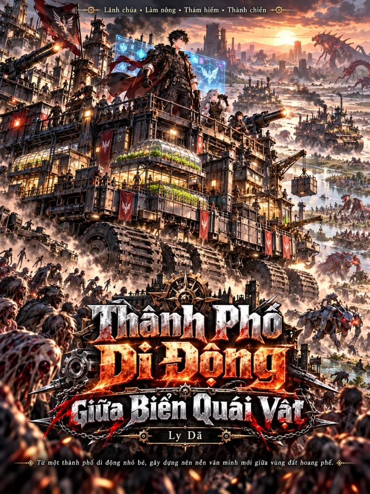 Ly Dã - Thành Phố Di Động Giữa Biển Quái Vật