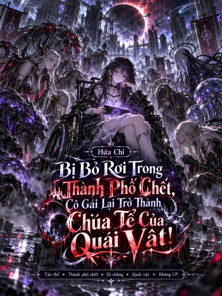 Hứa Chỉ - Bị Bỏ Rơi Trong Thành Phố Chết, Cô Gái Lại Trở Thành Chúa Tể Của Quái Vật!