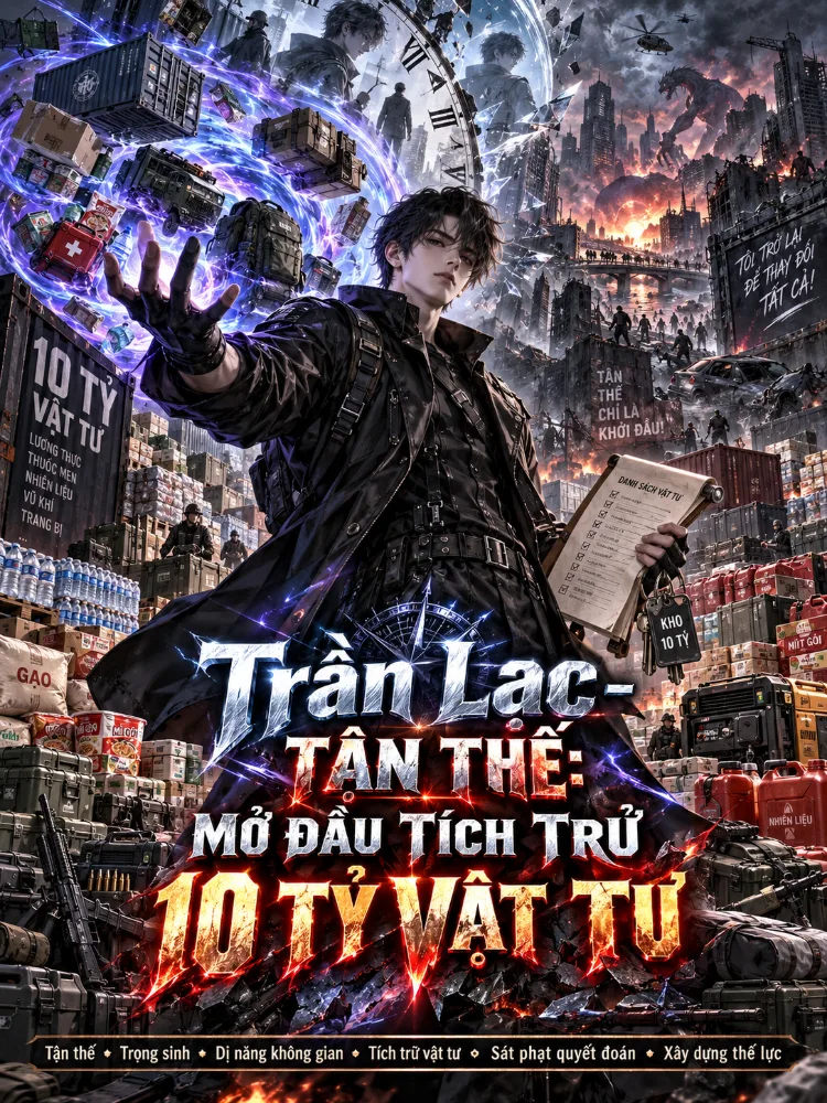 Trần Lạc - Tận Thế: Mở Đầu Tích Trữ 10 Tỷ Vật Tư