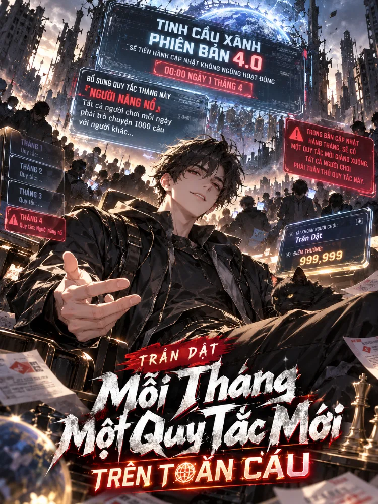 Trần Dật - Mỗi Tháng Một Quy Tắc Mới Trên Toàn Cầu
