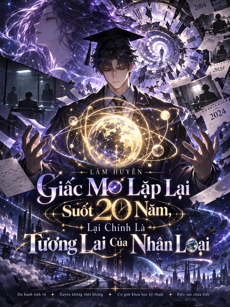 Giấc Mơ Lặp Lại Suốt 20 Năm, Lại Chính Là Tương Lai Của Nhân Loại - Lâm Huyền