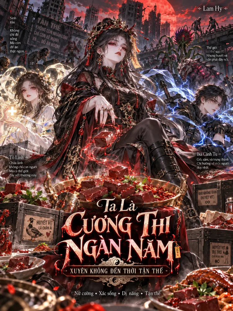 Lam Hy - Ta Là Cương Thi Ngàn Năm - Xuyên Không Đến Thời Tận Thế