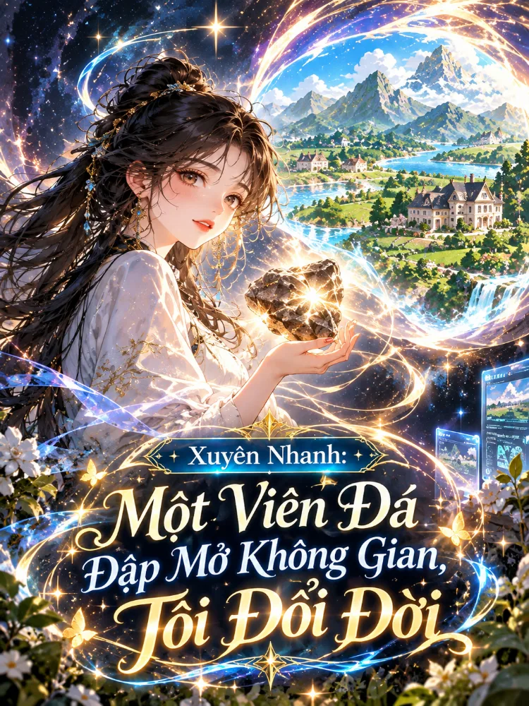 Xuyên Nhanh: Một Viên Đá Đập Mở Không Gian, Tôi Đổi Đời - Hạ Thiên