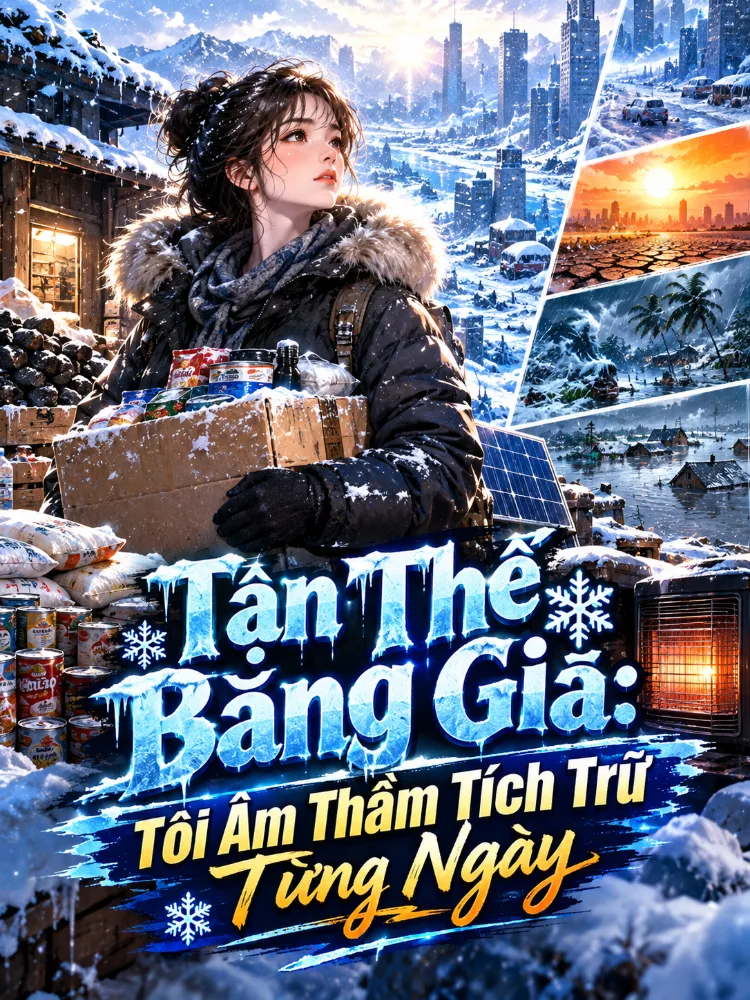 Tận Thế Băng Giá: Tôi Âm Thầm Tích Trữ Từng Ngày
