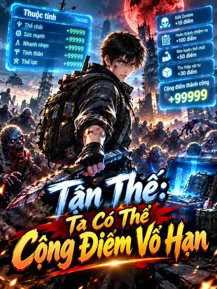 Tận Thế: Ta Có Thể Cộng Điểm Vô Hạn