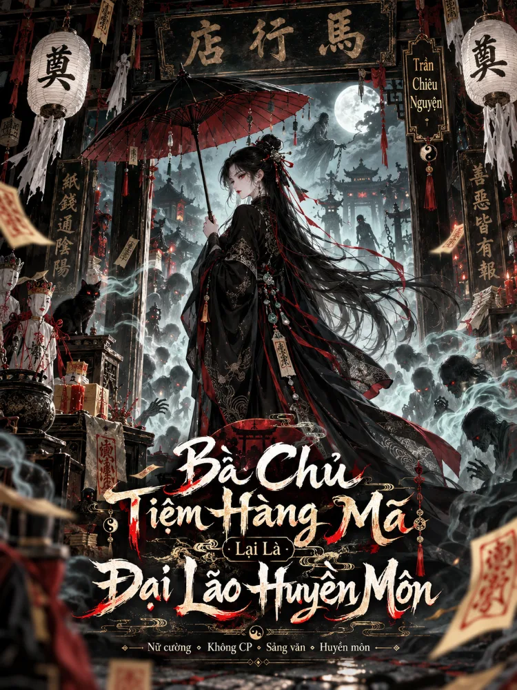 Bà Chủ Tiệm Hàng Mã Lại Là Đại Lão Huyền Môn