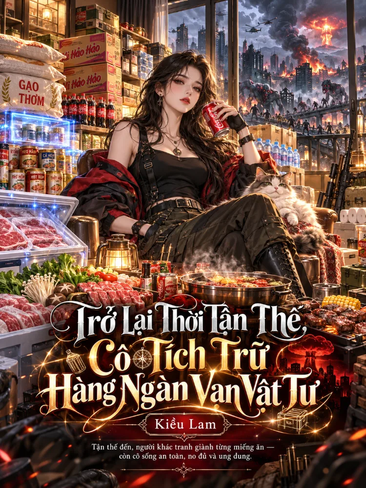 Kiều Lam - Trở Lại Thời Tận Thế, Cô Tích Trữ Hàng Ngàn Vạn Vật Tư