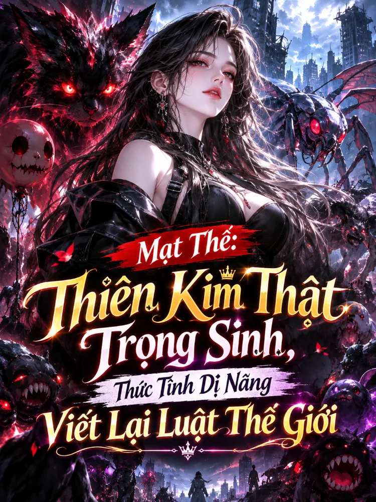 Mạt Thế: Thiên Kim Thật Trọng Sinh, Thức Tỉnh Dị Năng Viết Lại Luật Thế Giới