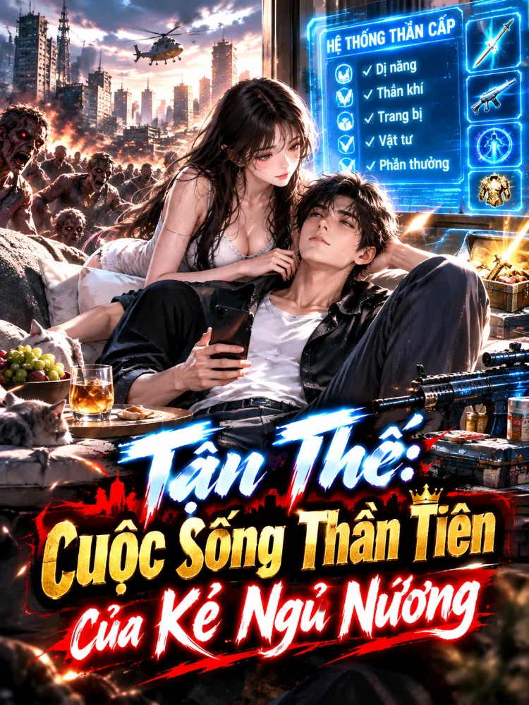 Tận Thế: Cuộc Sống Thần Tiên Của Kẻ Ngủ Nướng