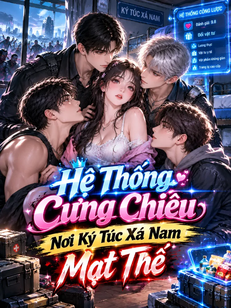 Hệ Thống Cưng Chiều Nơi Ký Túc Xá Nam Mạt Thế