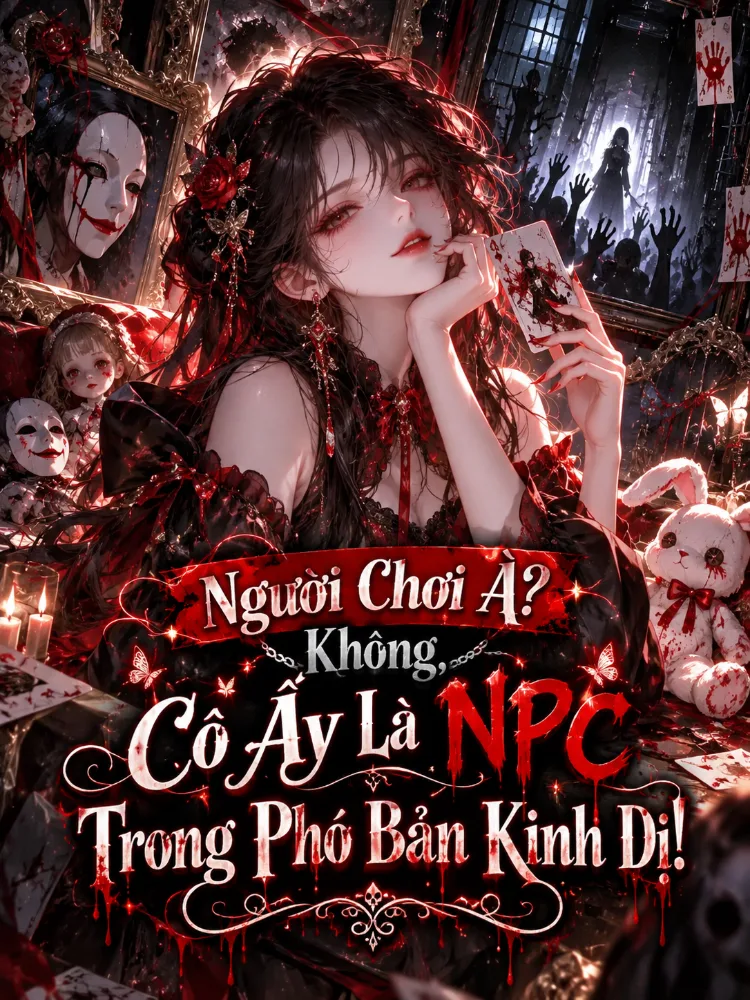 Người Chơi À? Không, Cô Ấy Là NPC Trong Phó Bản Kinh Dị! - Vu Lạc
