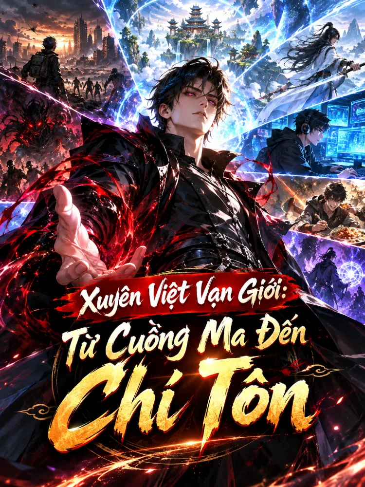 Xuyên Việt Vạn Giới: Từ Cuồng Ma Đến Chí Tôn