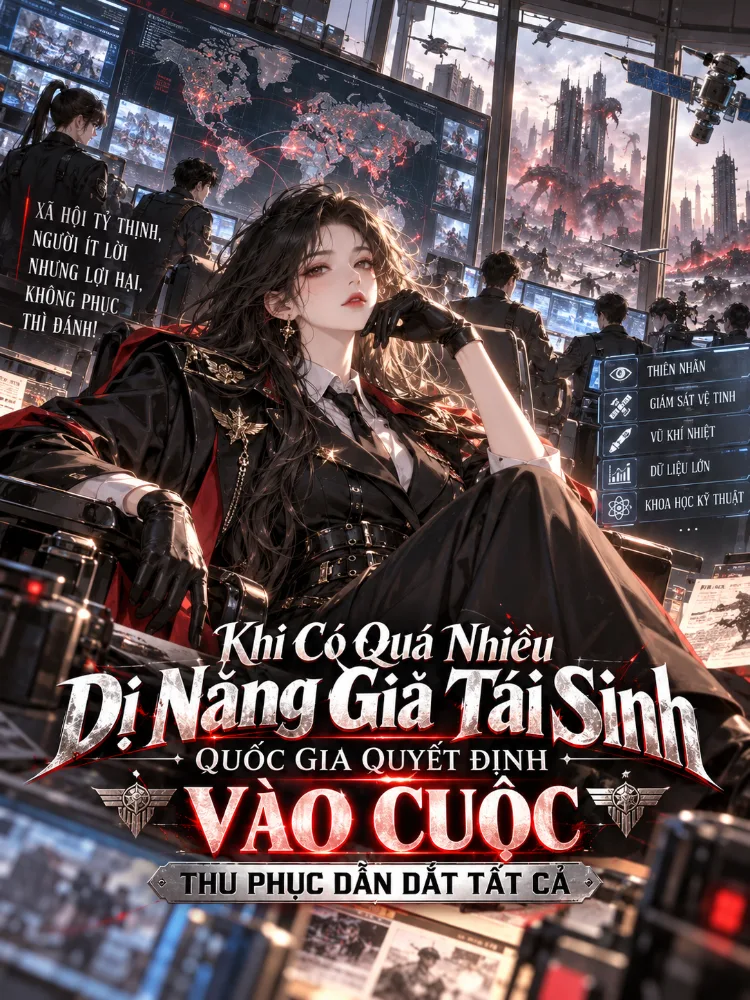Khi Có Quá Nhiều Dị Năng Giả Tái Sinh, Quốc Gia Quyết Định Vào Cuộc Thu Phục Dẫn Dắt Tất Cả