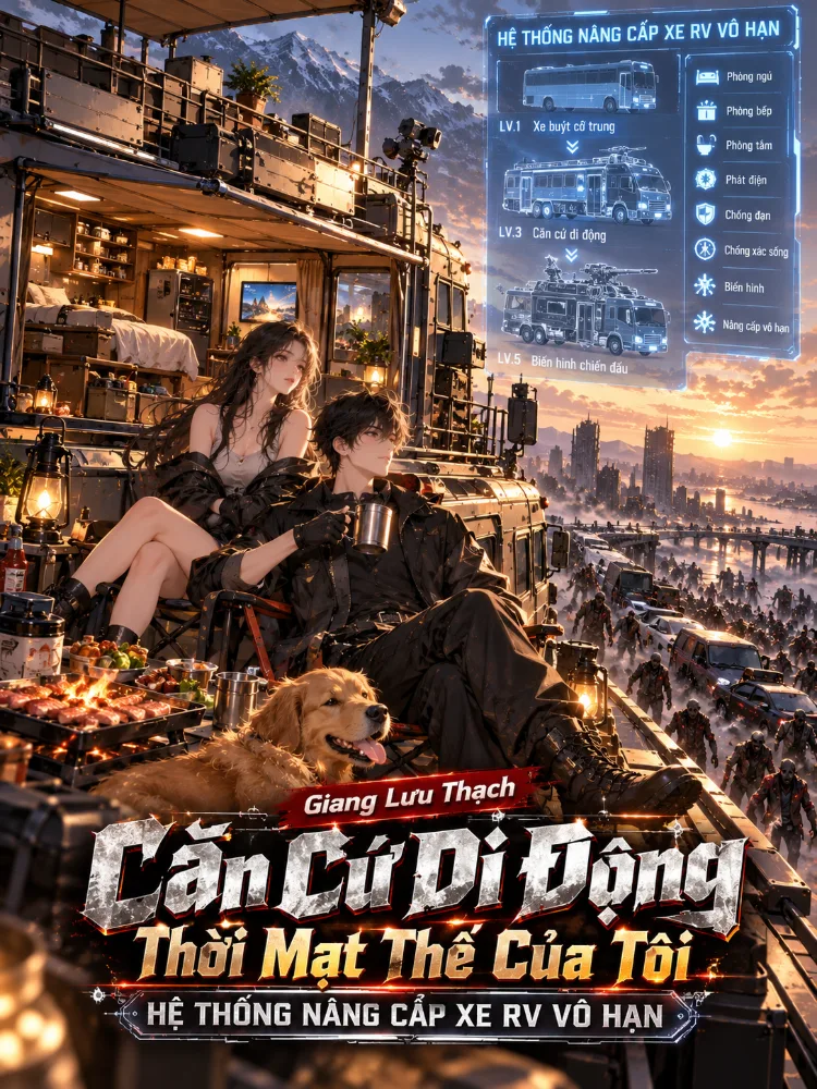 Giang Lưu Thạch - Căn Cứ Di Động Thời Mạt Thế Của Tôi - Hệ Thống Nâng Cấp Xe RV Vô Hạn