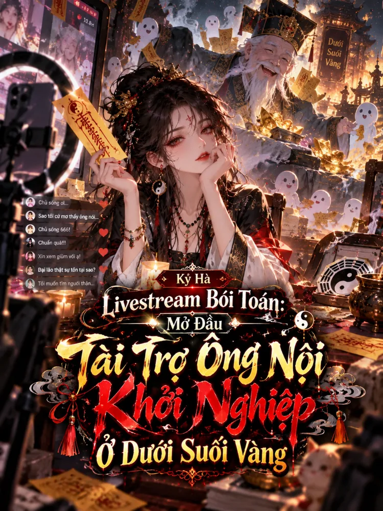 Kỷ Hà - Livestream Bói Toán: Mở Đầu Tài Trợ Ông Nội Khởi Nghiệp Ở Dưới Suối Vàng