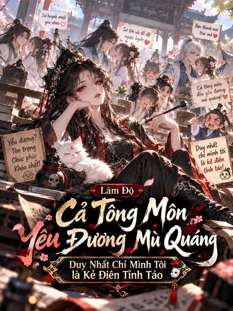 Lâm Độ - Cả Tông Môn Yêu Đương Mù Quáng, Duy Nhất Chỉ Mình Tôi là Kẻ Điên Tỉnh Táo