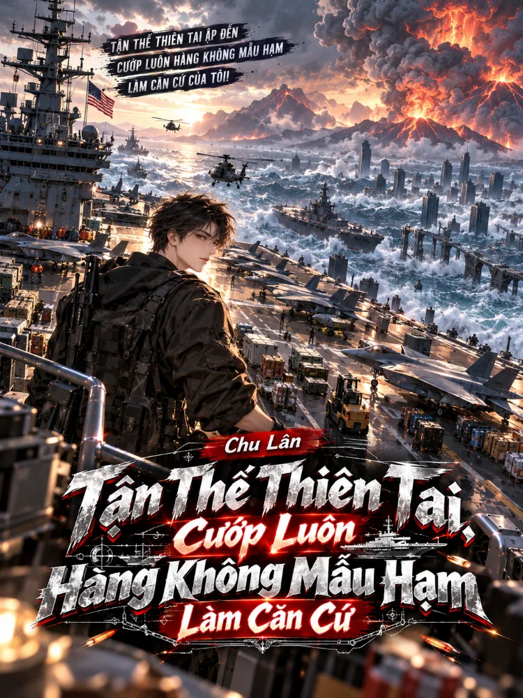 Chu Lân - Tận Thế Thiên Tai, Cướp Luôn Hàng Không Mẫu Hạm Làm Căn Cứ
