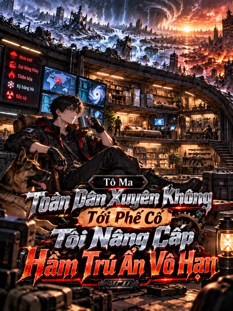Tô Ma - Toàn Dân Xuyên Không Tới Phế Cổ - Tôi Nâng Cấp Hầm Trú Ẩn Vô Hạn