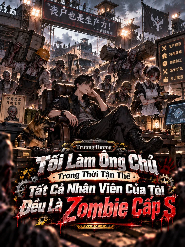 Tôi Làm Ông Chủ Trong Thời Tận Thế , Tất Cả Nhân Viên Của Tôi Đều Là Zombie Cấp S - Trương Dương