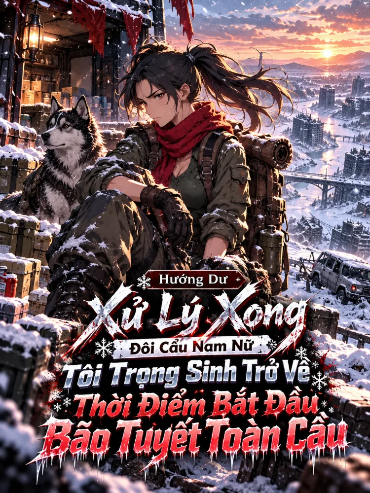 Hướng Dư - Xử Lý Xong Đôi Cẩu Nam Nữ ,Tôi Trọng Sinh Trở Về Thời Điểm Bắt Đầu Bão Tuyết Toàn Cầu