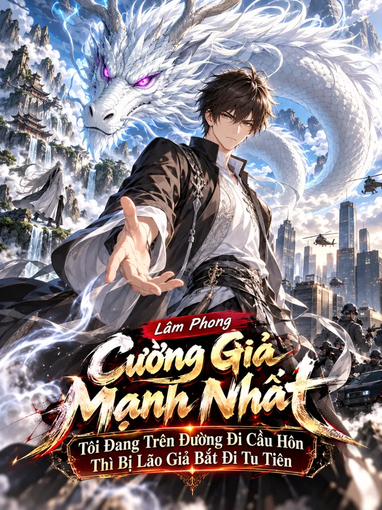 Lâm Phong - Cường Giả Mạnh Nhất - Tôi Đang Trên Đường Đi Cầu Hôn Thì Bị Lão Giả Bắt Đi Tu Tiên