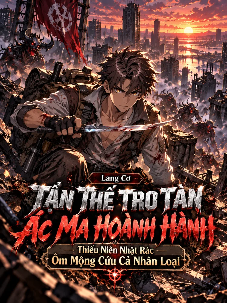Lang Cơ - Tận Thế Tro Tàn Ác Ma Hoành Hành, Thiếu Niên Nhặt Rác Ôm Mộng Cứu Cả Nhân Loại