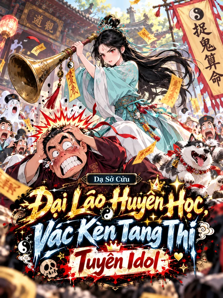 Dạ Sở Cửu - Đại Lão Huyền Học, Vác Kèn Tang Thi Tuyển Idol