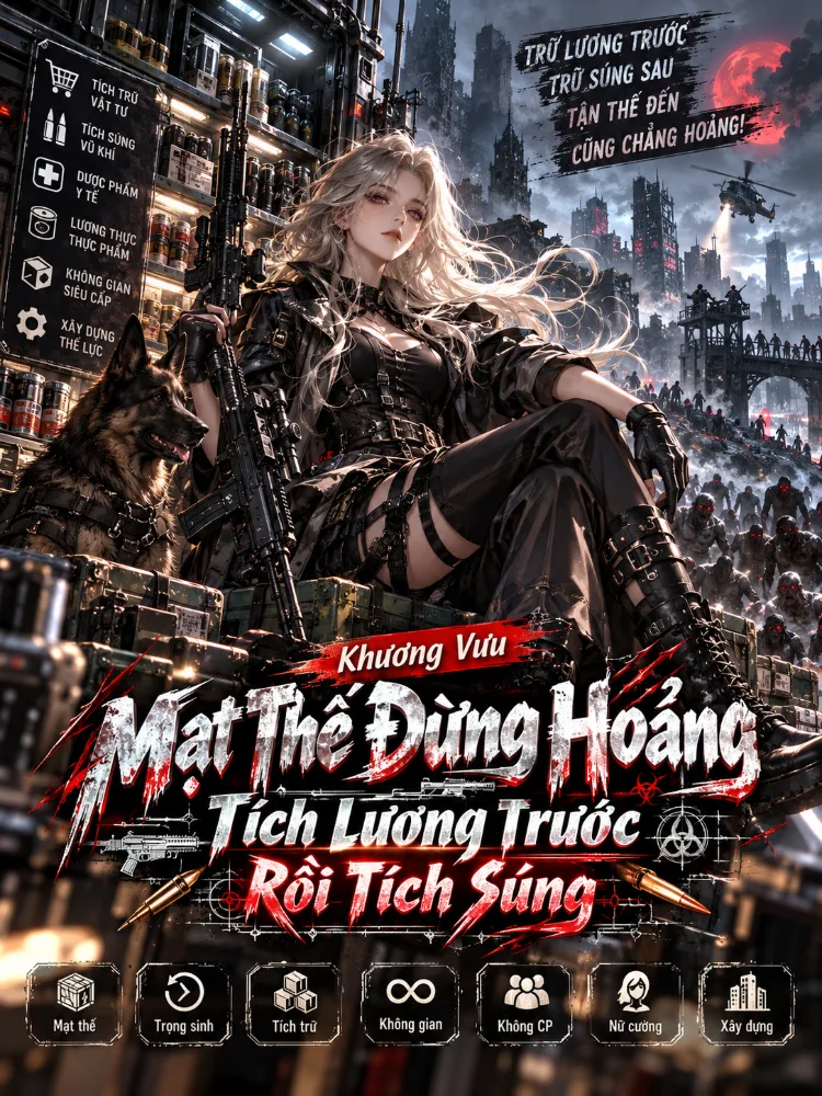 Khương Vưu - Mạt Thế Đừng Hoảng – Tích Lương Trước Rồi Tích Súng