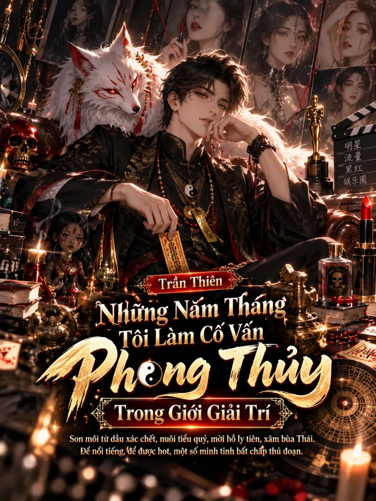 Những Năm Tháng Tôi Làm Cố Vấn Phong Thủy Trong Giới Giải Trí - Trần Thiên