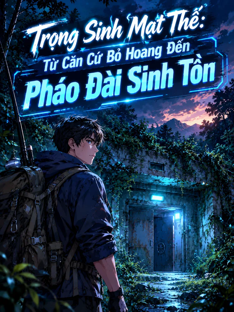 Trọng Sinh Mạt Thế: Từ Căn Cứ Bỏ Hoang Đến Pháo Đài Sinh Tồn - Lâm Thâm