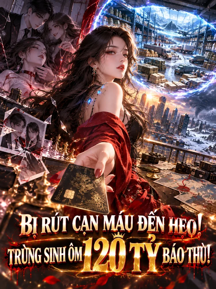 BỊ RÚT CẠN MÁU ĐẾN HẸO! TRÙNG SINH ÔM 120 TỶ BÁO THÙ! - Lâm Tinh Vãn
