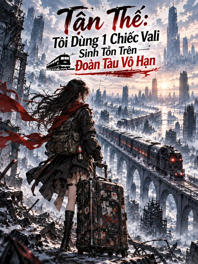 Tận Thế: Tôi Dùng 1 Chiếc Vali Sinh Tồn Trên Đoàn Tàu Vô Hạn - Minh Sơ