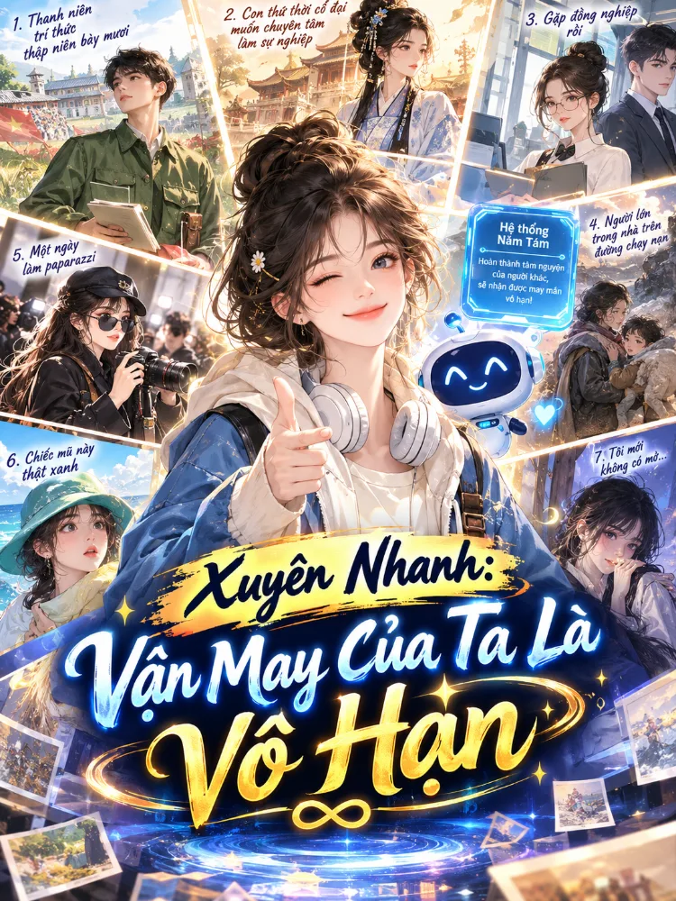 Xuyên Nhanh: Vận May Của Ta Là Vô Hạn