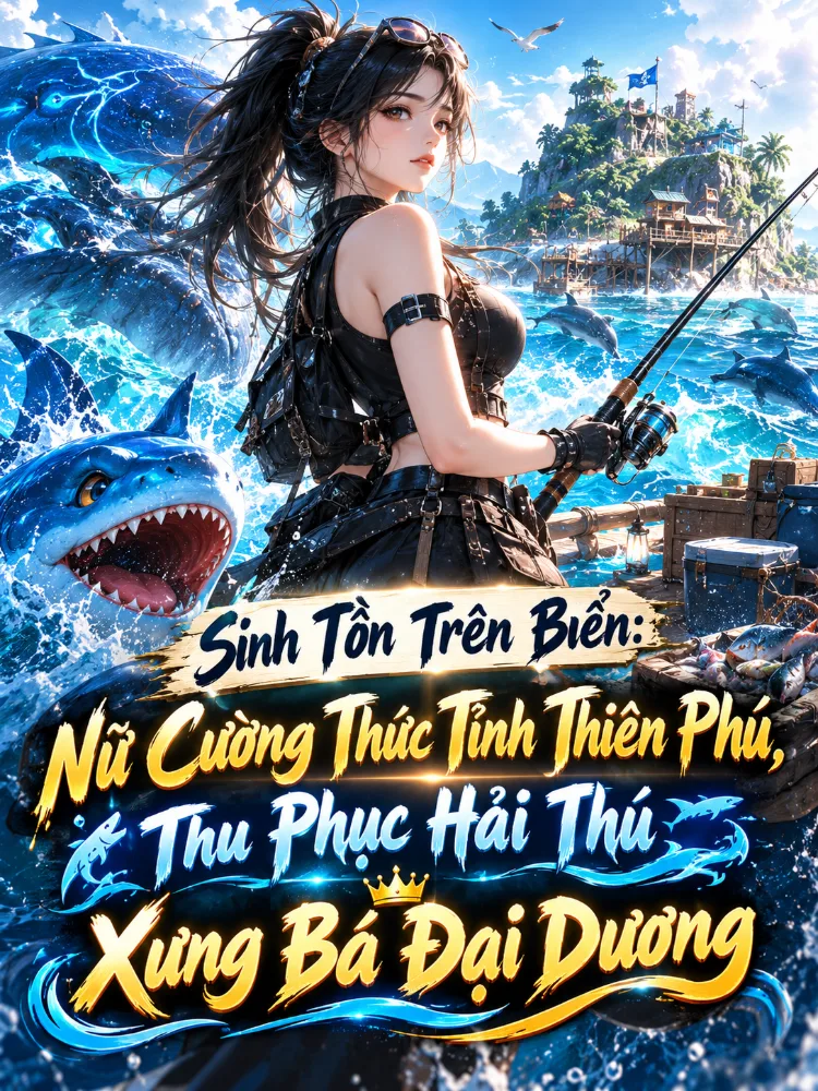 Sinh Tồn Trên Biển: Nữ Cường Thức Tỉnh Thiên Phú, Thu Phục Hải Thú Xưng Bá Đại Dương