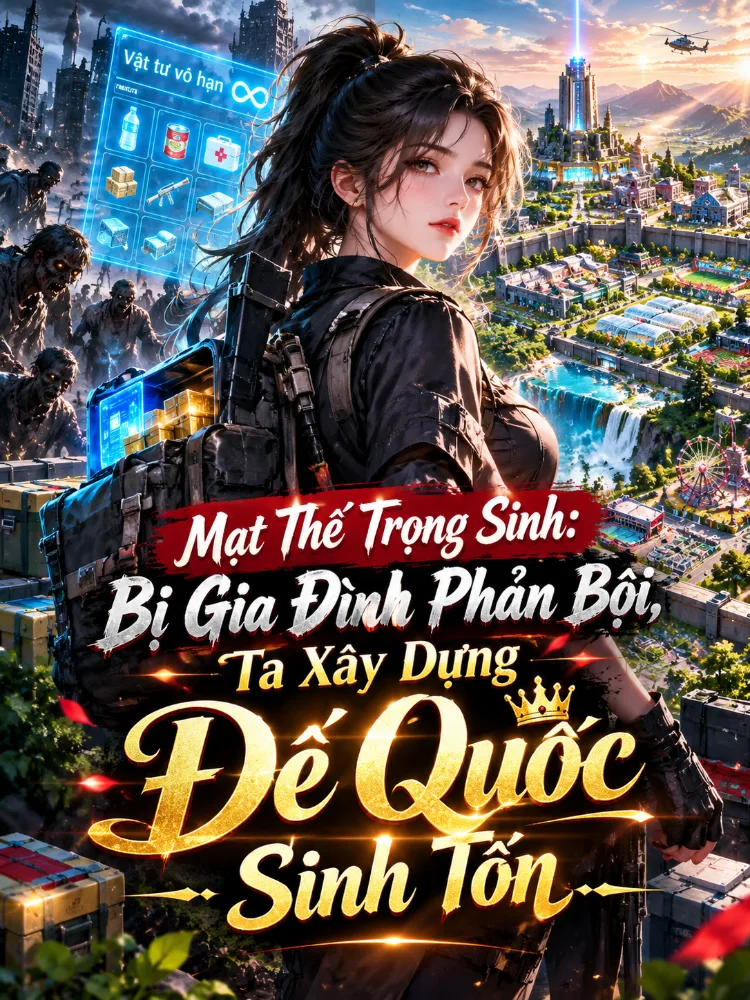 Mạt Thế Trọng Sinh: Bị Gia Đình Phản Bội, Ta Xây Dựng Đế Quốc Sinh Tồn