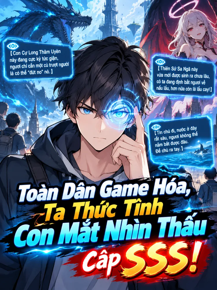 Toàn Dân Game Hóa, Ta Thức Tỉnh Con Mắt Nhìn Thấu Cấp SSS!