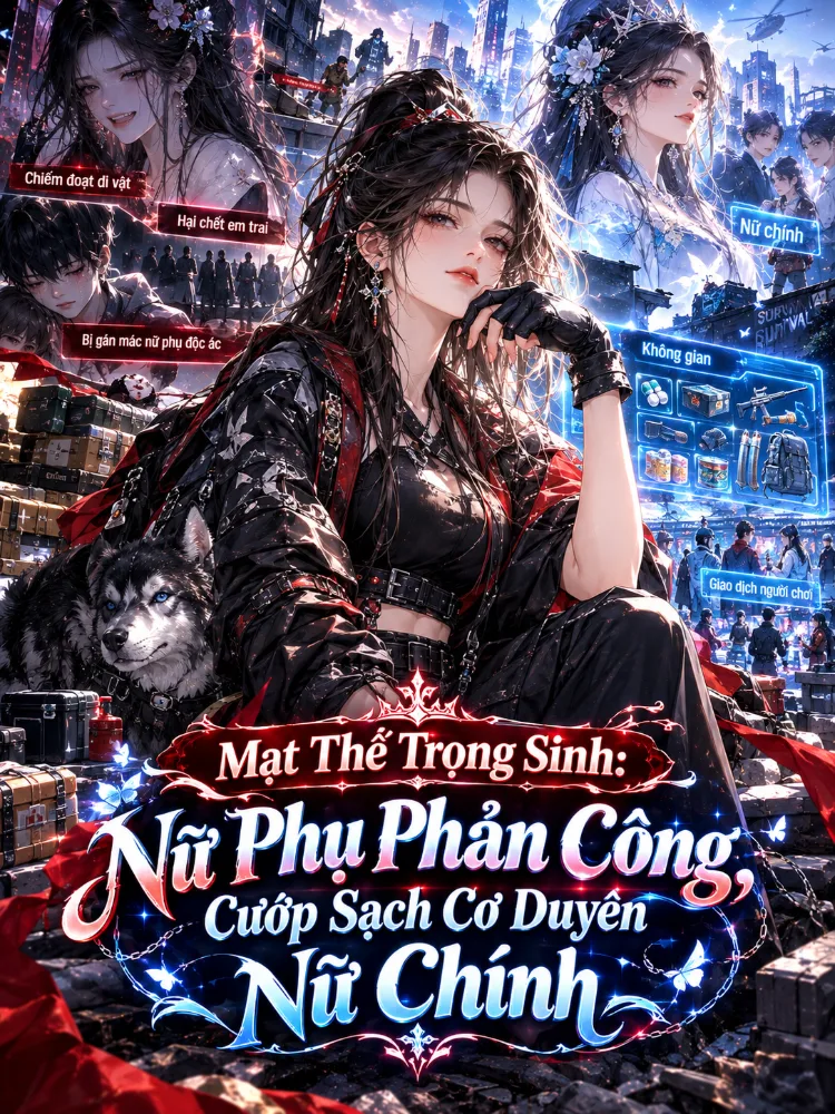 Mạt Thế Trọng Sinh: Nữ Phụ Phản Công, Cướp Sạch Cơ Duyên Nữ Chính - Tô Niệm