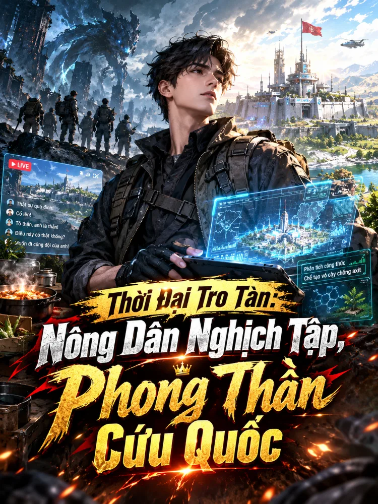 Thời Đại Tro Tàn: Nông Dân Nghịch Tập, Phong Thần Cứu Quốc