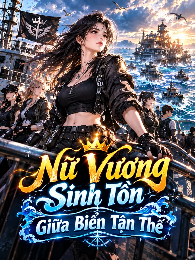 Nữ Vương Sinh Tồn Giữa Biển Tận Thế