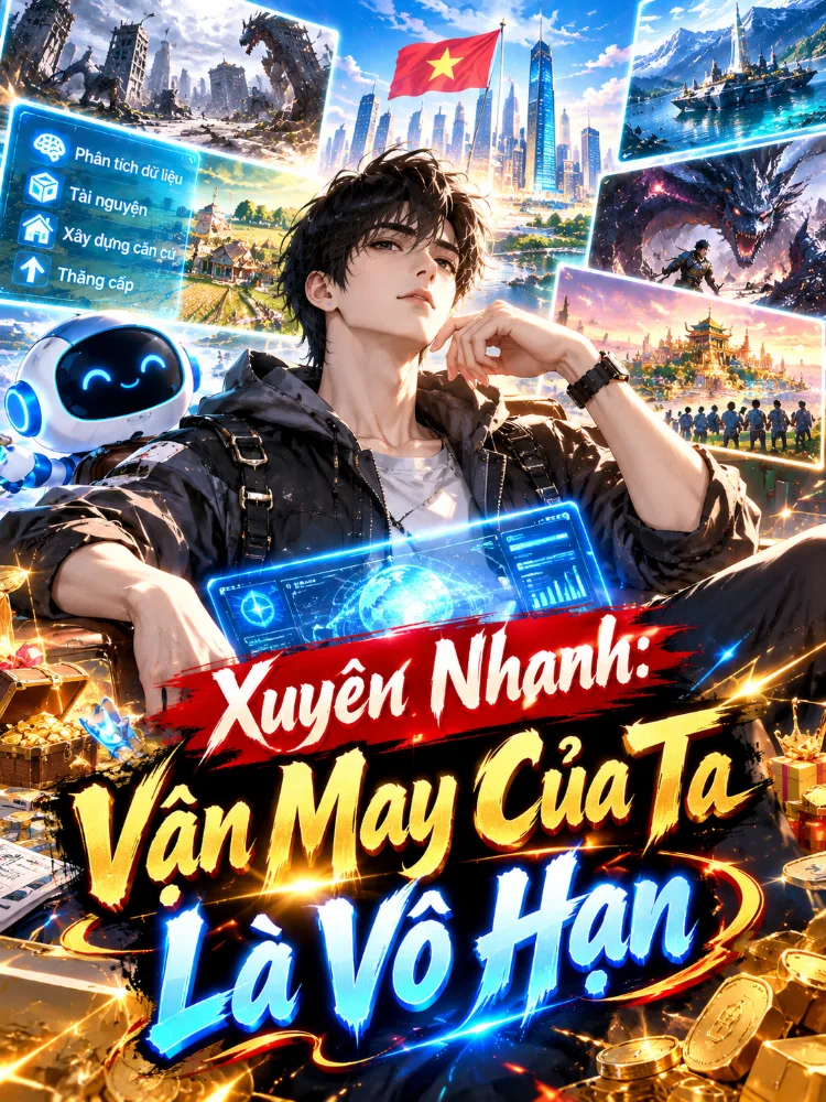 Xuyên Nhanh: Vận May Của Ta Là Vô Hạn