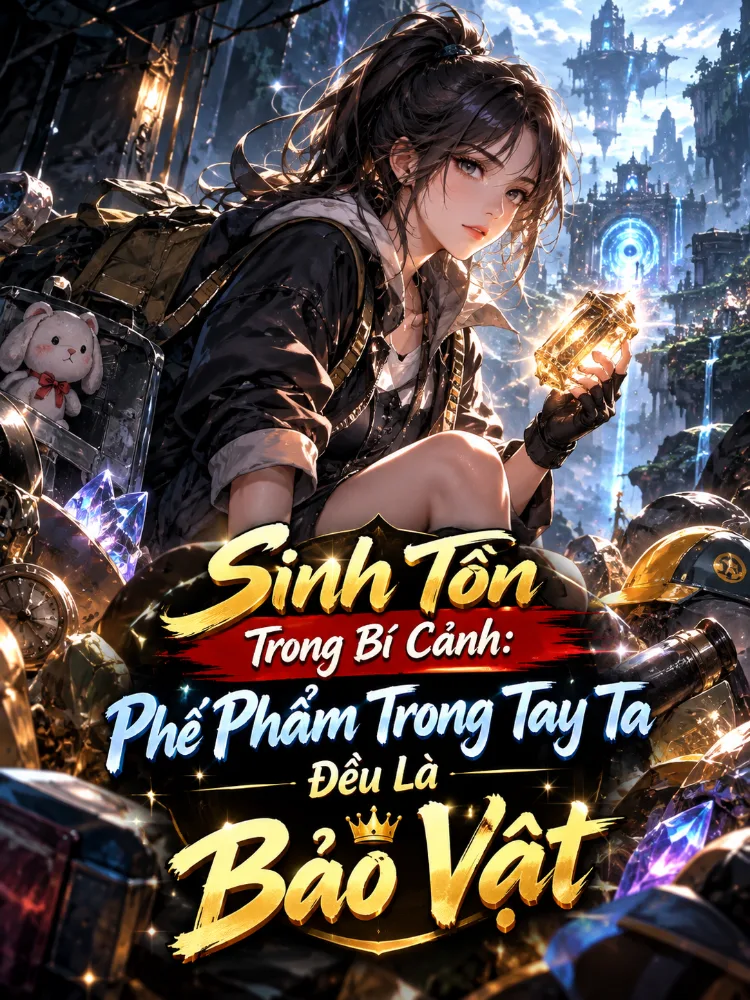 Sinh Tồn Trong Bí Cảnh: Phế Phẩm Trong Tay Ta Đều Là Bảo Vật