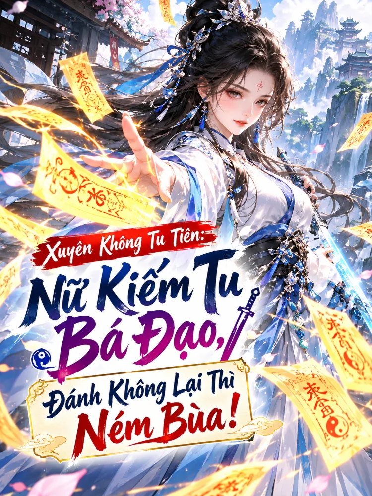 Xuyên Không Tu Tiên: Nữ Kiếm Tu Bá Đạo, Đánh Không Lại Thì Ném Bùa!