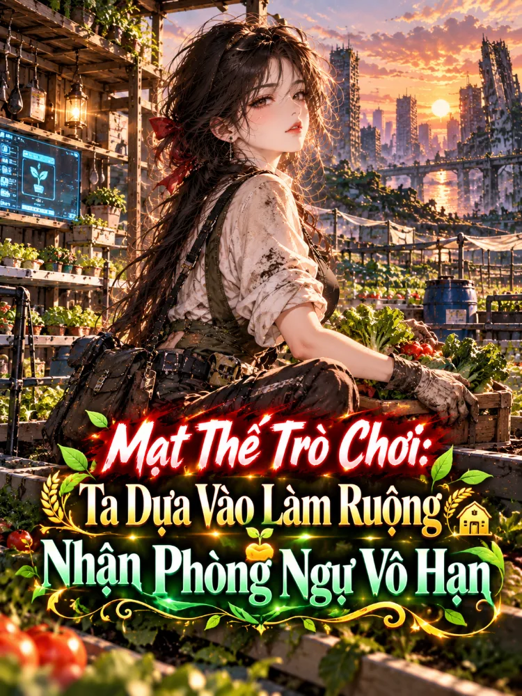 Mạt Thế Trò Chơi: Ta Dựa Vào Làm Ruộng Nhận Phòng Ngự Vô Hạn